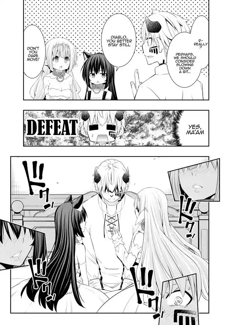 Isekai Maou to Shoukan Shoujo Dorei Majutsu Ch.108