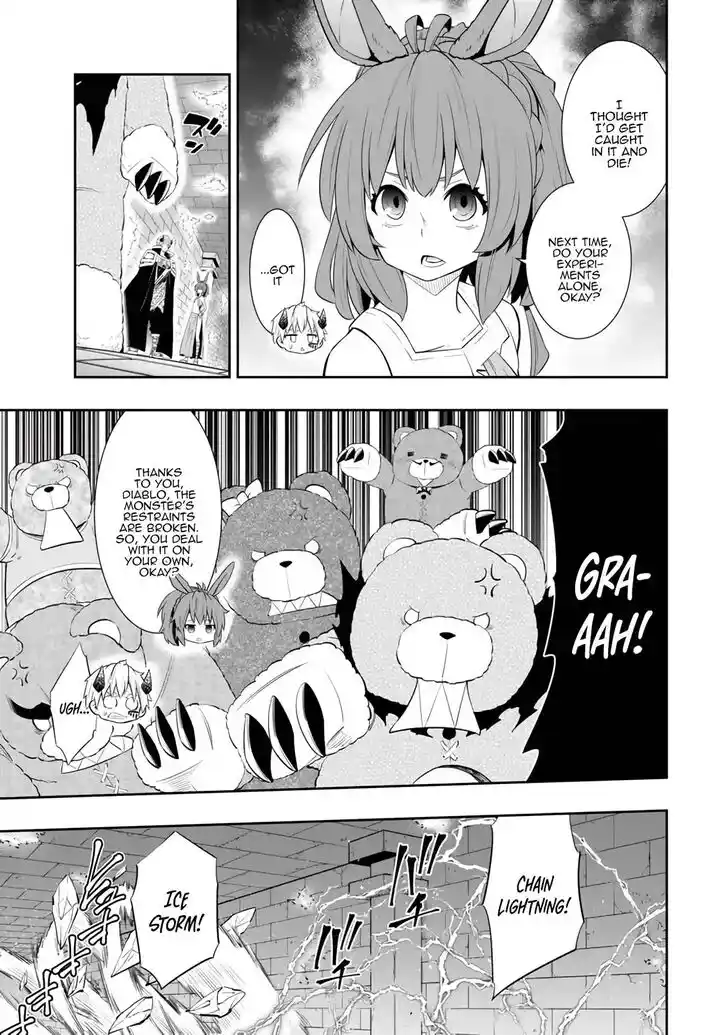 Isekai Maou to Shoukan Shoujo Dorei Majutsu Ch.110