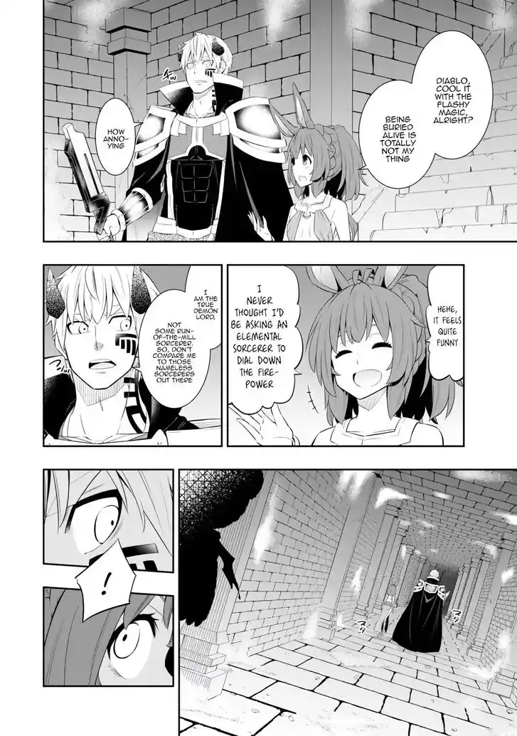 Isekai Maou to Shoukan Shoujo Dorei Majutsu Ch.110.1