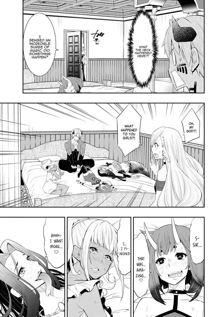 Isekai Maou to Shoukan Shoujo Dorei Majutsu Ch.112