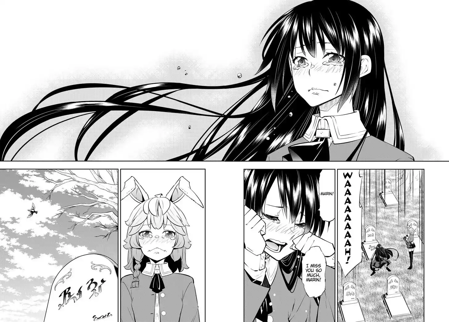 Isekai Maou to Shoukan Shoujo Dorei Majutsu Ch.118.5