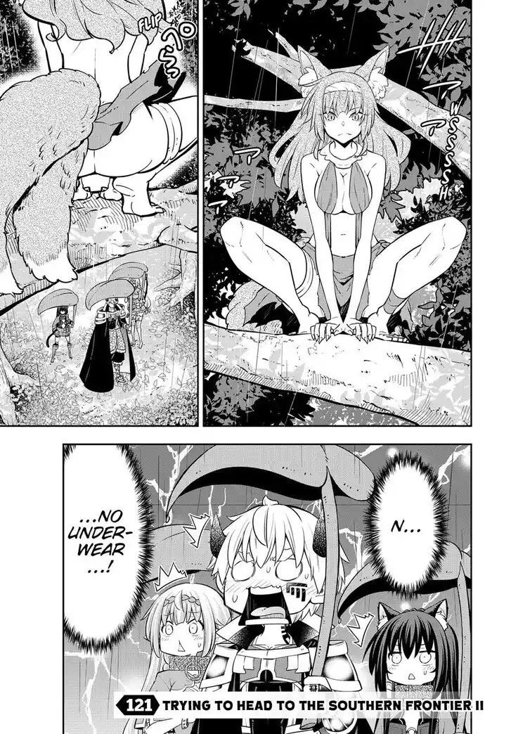 Isekai Maou to Shoukan Shoujo Dorei Majutsu Ch.121