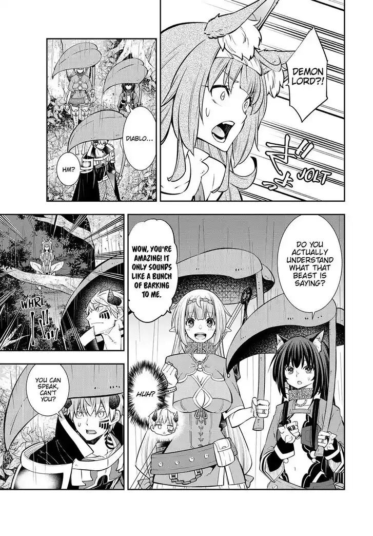 Isekai Maou to Shoukan Shoujo Dorei Majutsu Ch.121