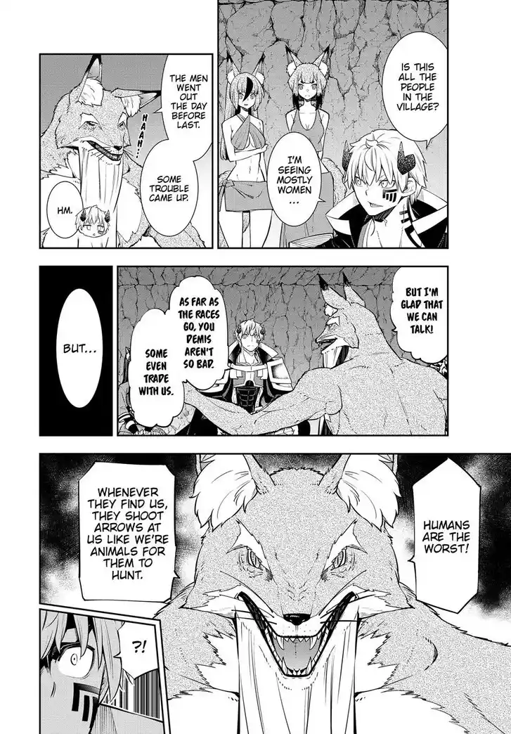 Isekai Maou to Shoukan Shoujo Dorei Majutsu Ch.121