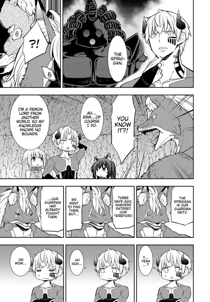 Isekai Maou to Shoukan Shoujo Dorei Majutsu Ch.121