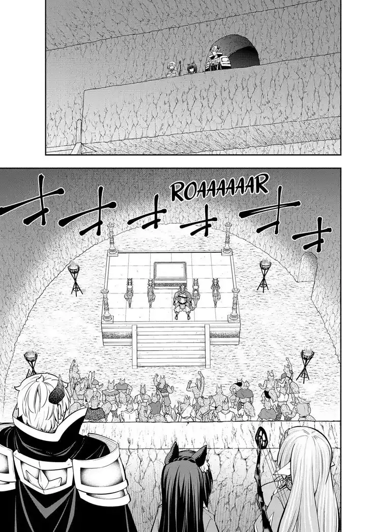 Isekai Maou to Shoukan Shoujo Dorei Majutsu Ch.121