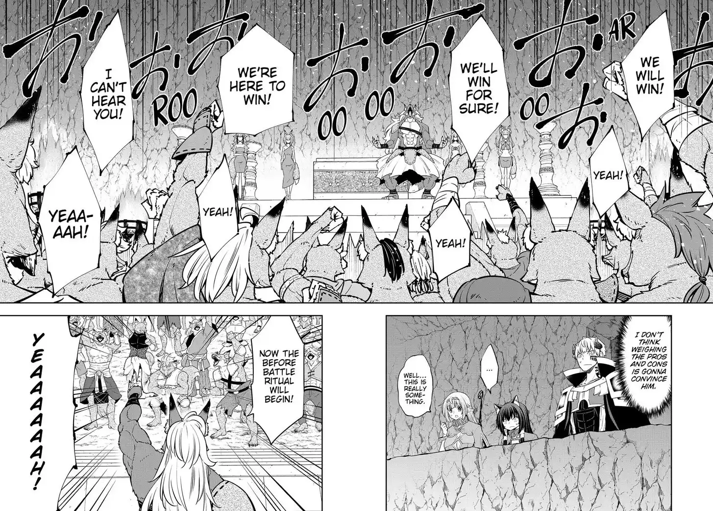 Isekai Maou to Shoukan Shoujo Dorei Majutsu Ch.121