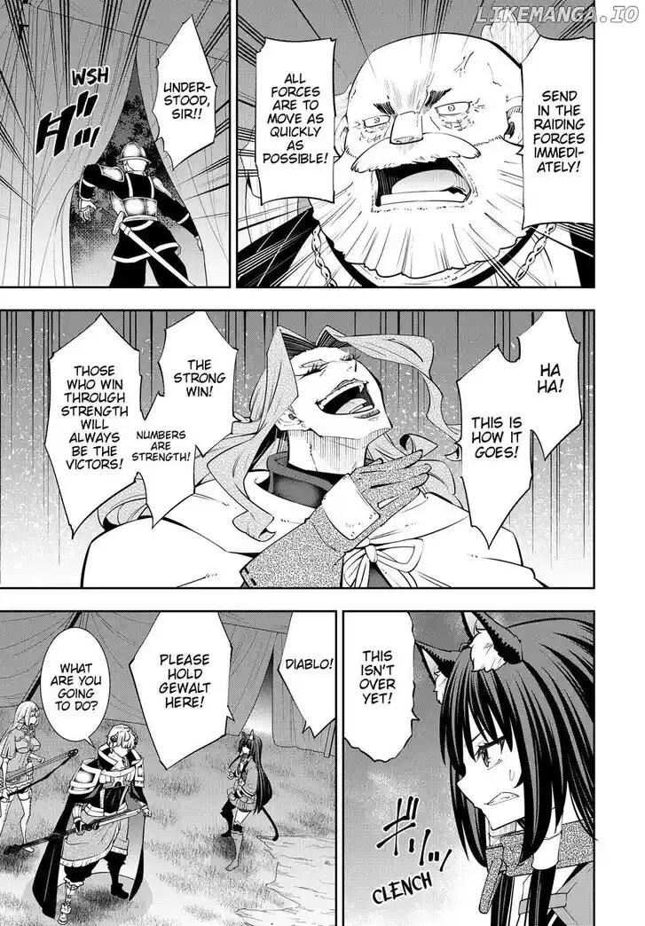 Isekai Maou to Shoukan Shoujo Dorei Majutsu Ch.125.3