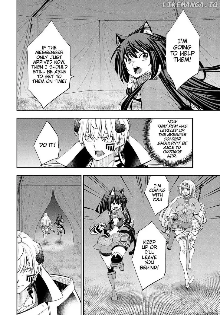 Isekai Maou to Shoukan Shoujo Dorei Majutsu Ch.125.3