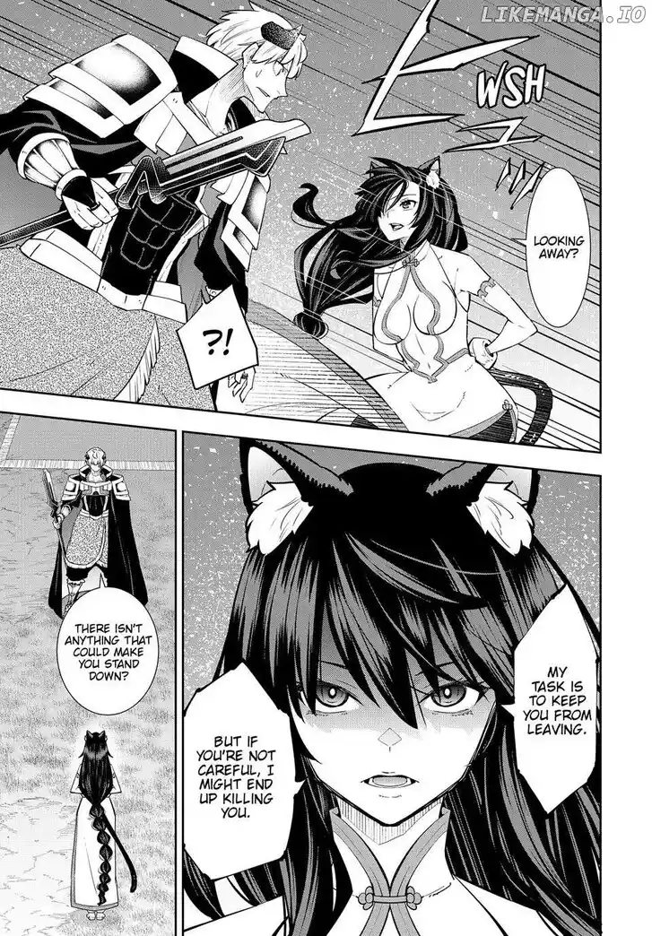 Isekai Maou to Shoukan Shoujo Dorei Majutsu Ch.125.3