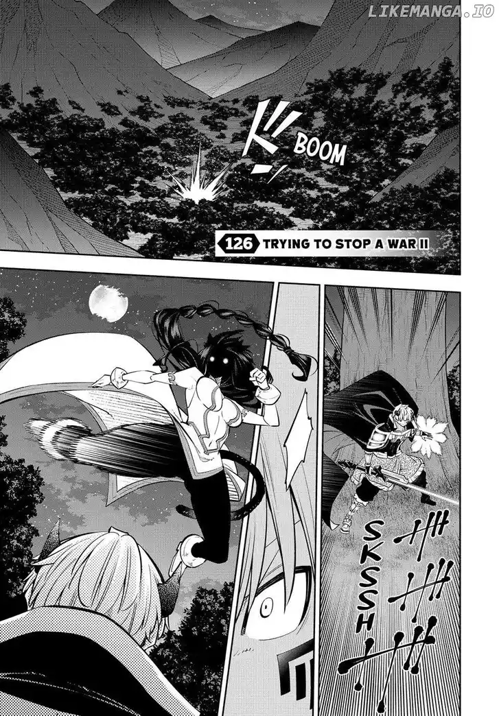 Isekai Maou to Shoukan Shoujo Dorei Majutsu Ch.126.1