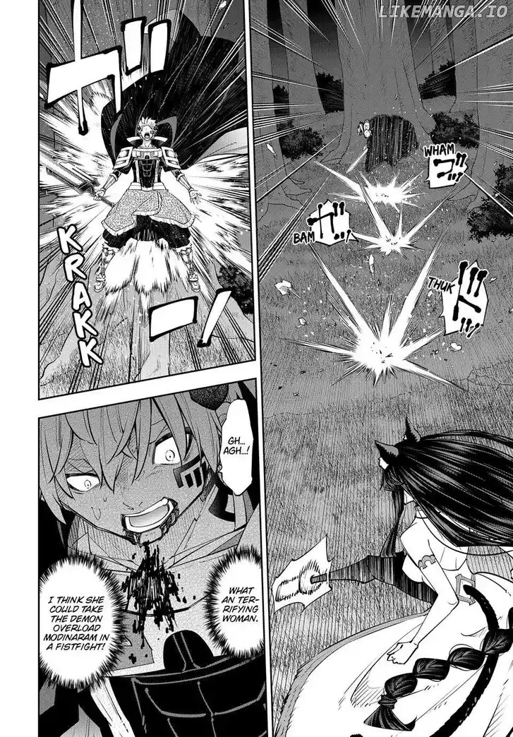 Isekai Maou to Shoukan Shoujo Dorei Majutsu Ch.126.2