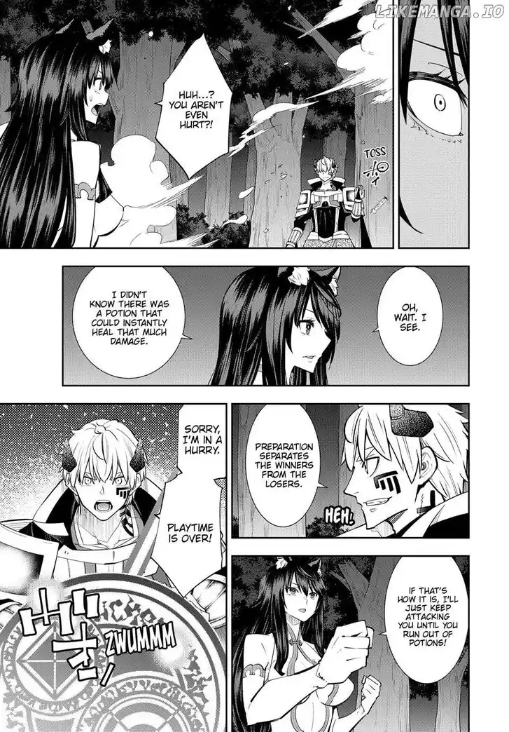 Isekai Maou to Shoukan Shoujo Dorei Majutsu Ch.126.2