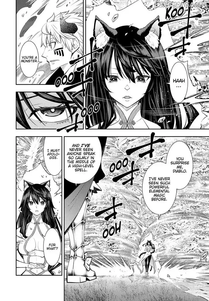 Isekai Maou to Shoukan Shoujo Dorei Majutsu Ch.126.2