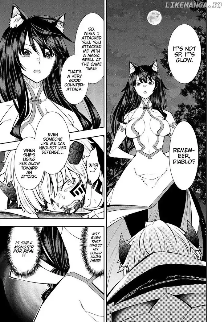 Isekai Maou to Shoukan Shoujo Dorei Majutsu Ch.126.3