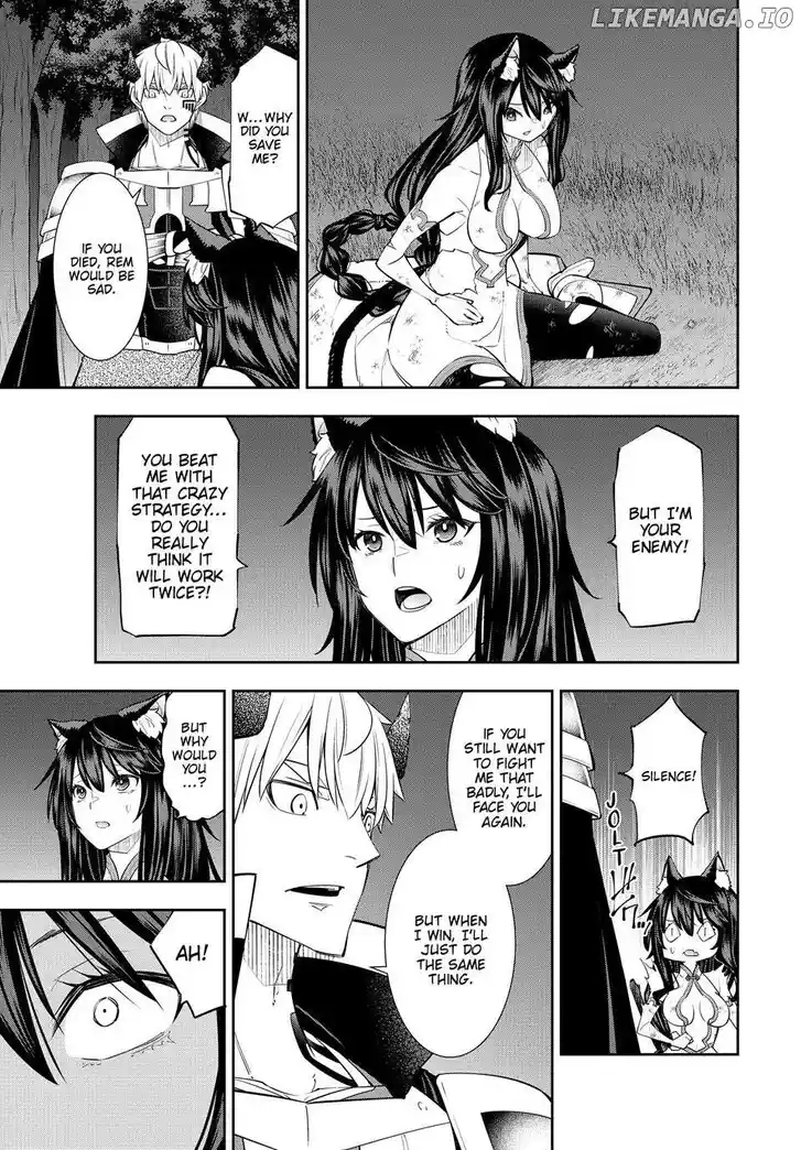 Isekai Maou to Shoukan Shoujo Dorei Majutsu Ch.126.3