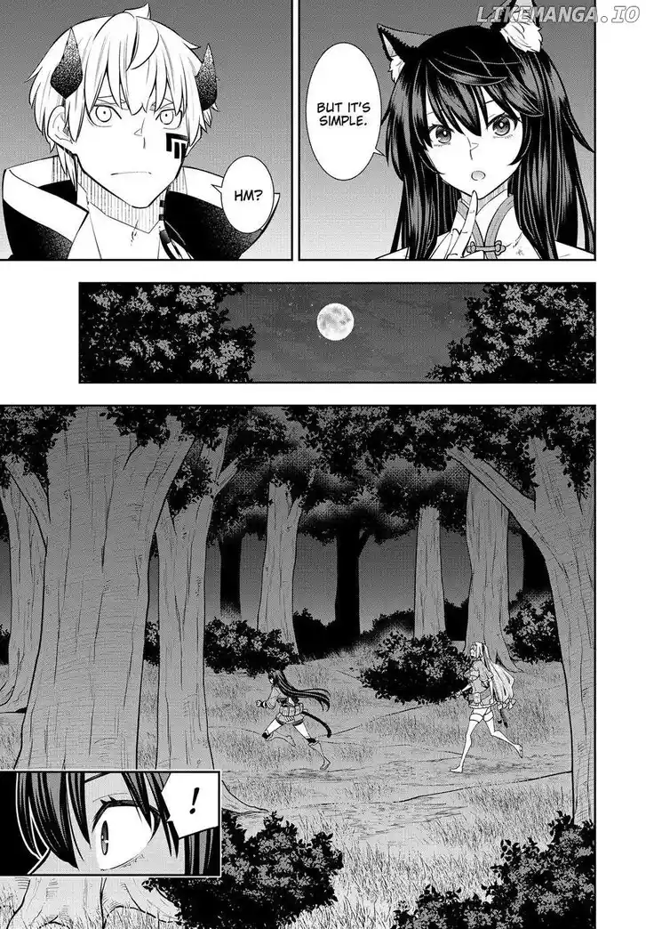 Isekai Maou to Shoukan Shoujo Dorei Majutsu Ch.126.3