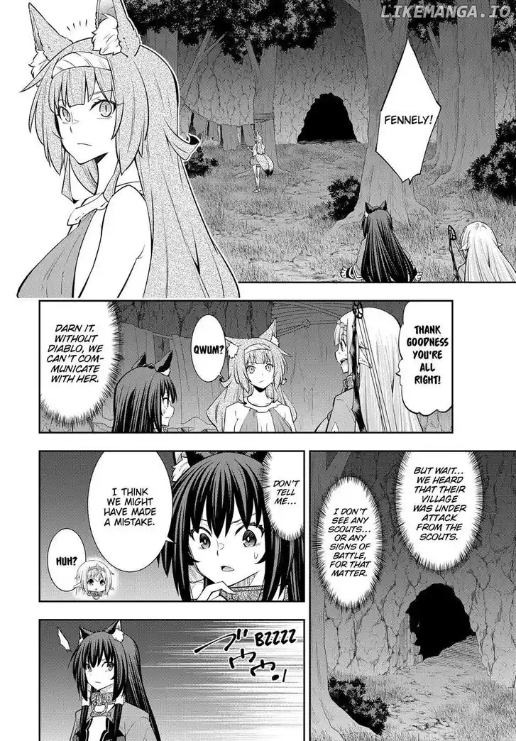 Isekai Maou to Shoukan Shoujo Dorei Majutsu Ch.126.3