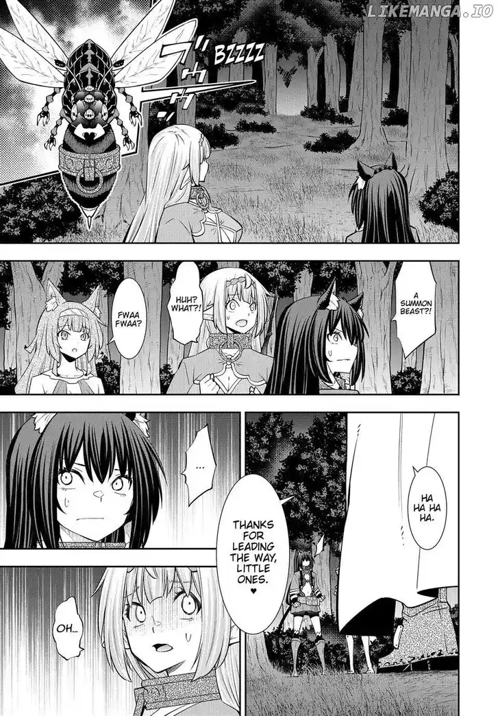 Isekai Maou to Shoukan Shoujo Dorei Majutsu Ch.126.3