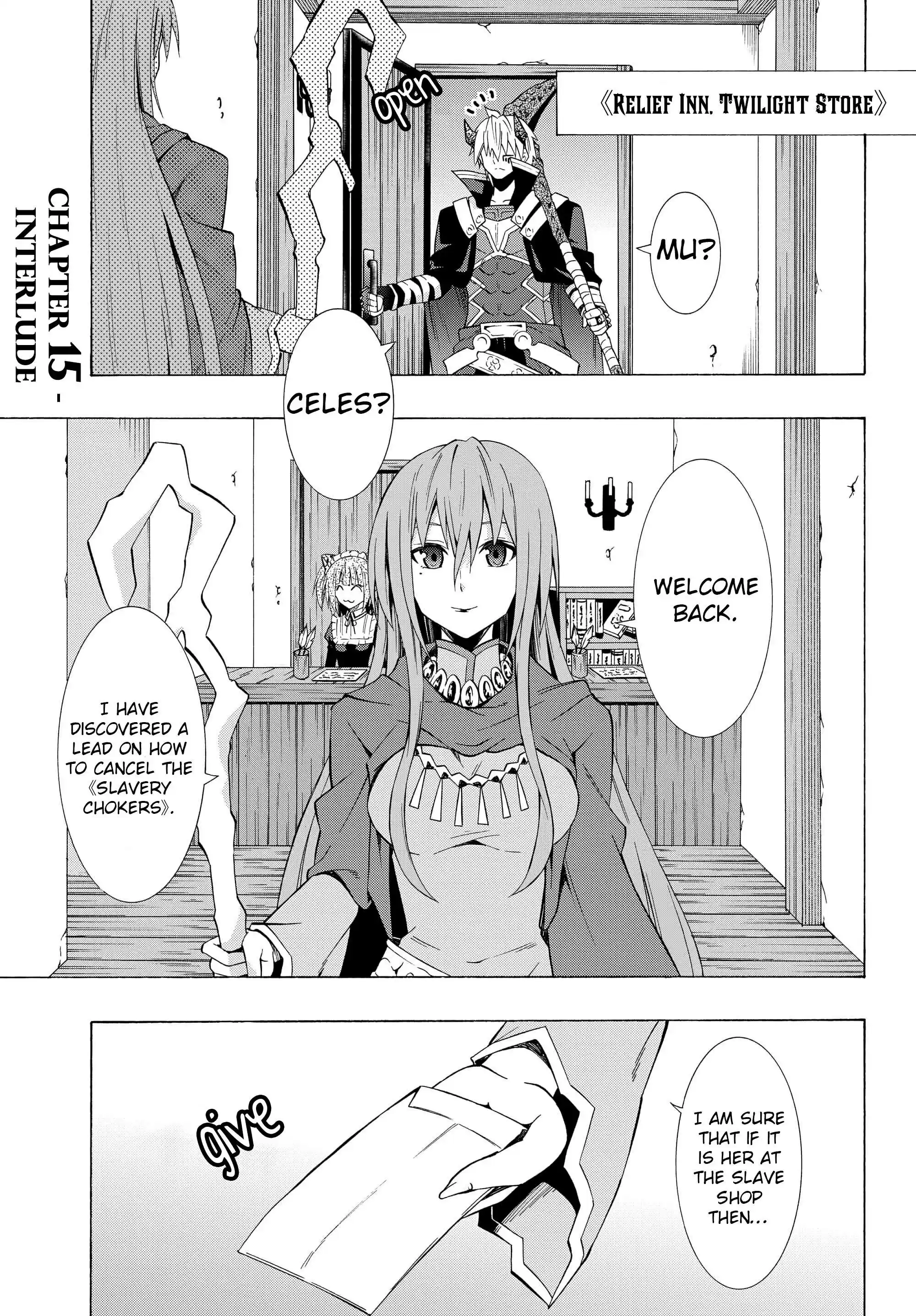 Isekai Maou to Shoukan Shoujo Dorei Majutsu Ch.15.11