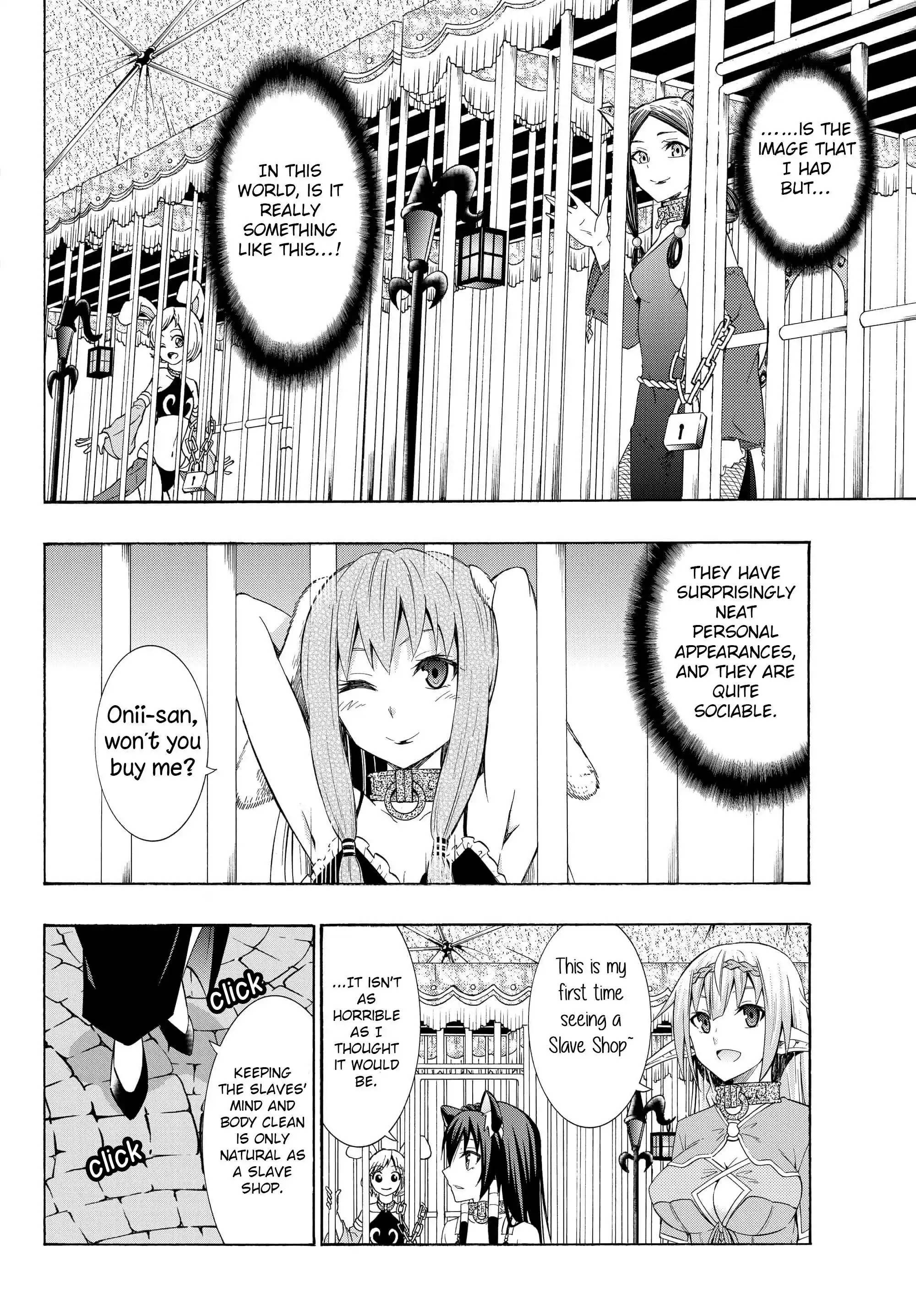 Isekai Maou to Shoukan Shoujo Dorei Majutsu Ch.15.11