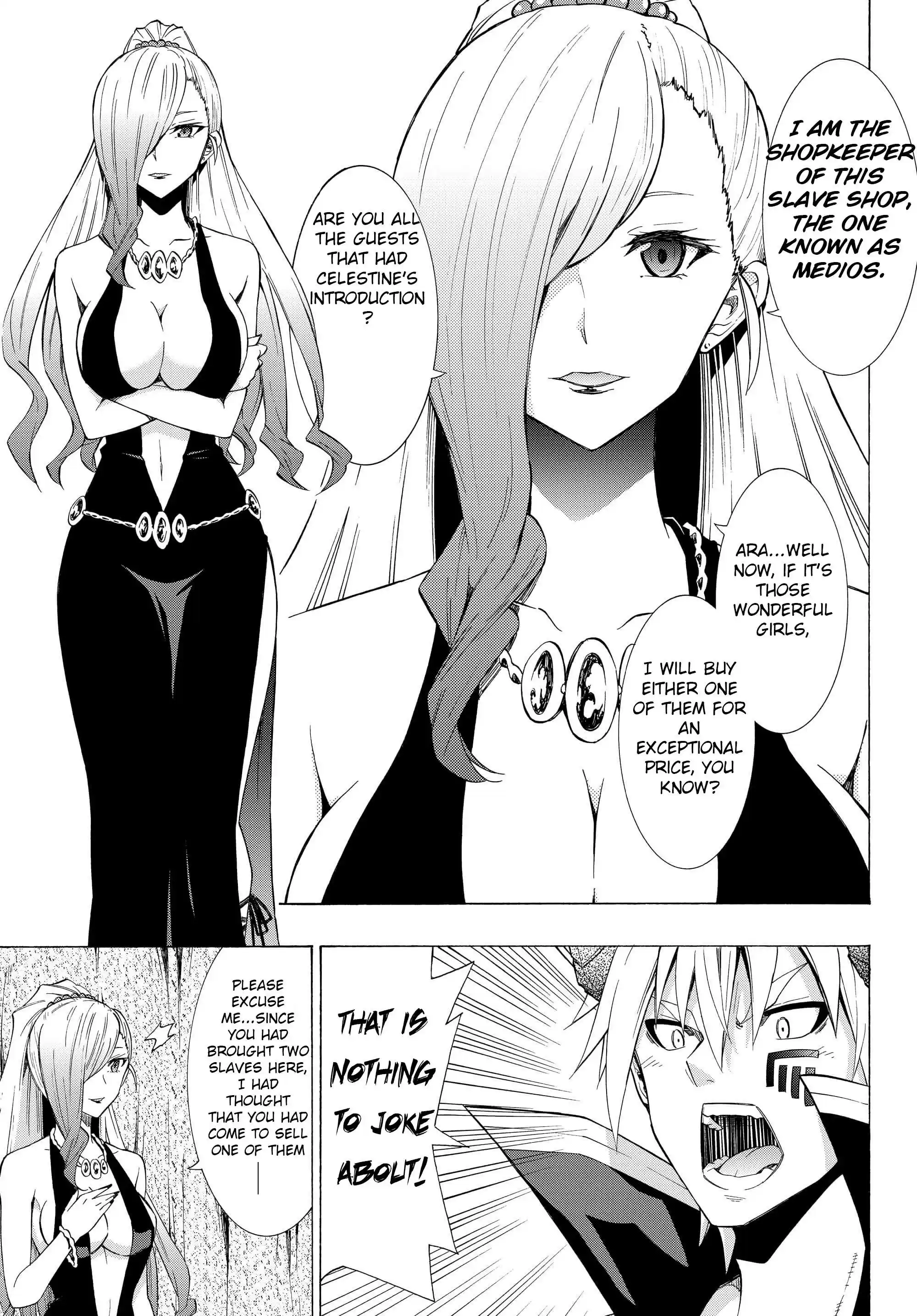 Isekai Maou to Shoukan Shoujo Dorei Majutsu Ch.15.11