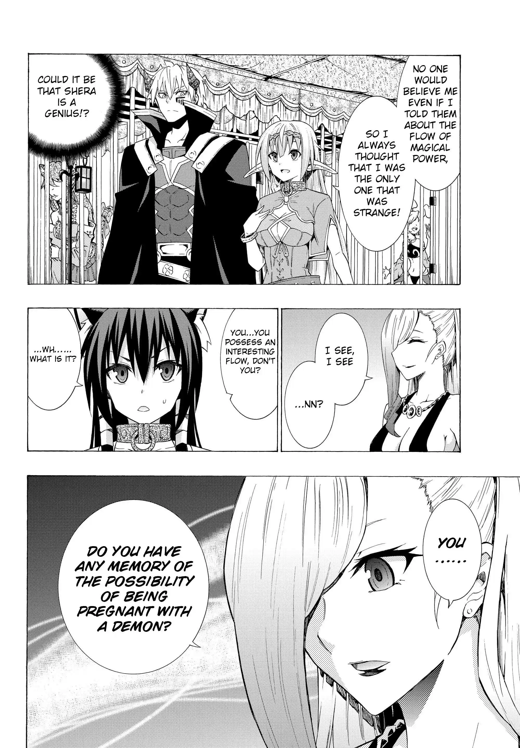 Isekai Maou to Shoukan Shoujo Dorei Majutsu Ch.15.11