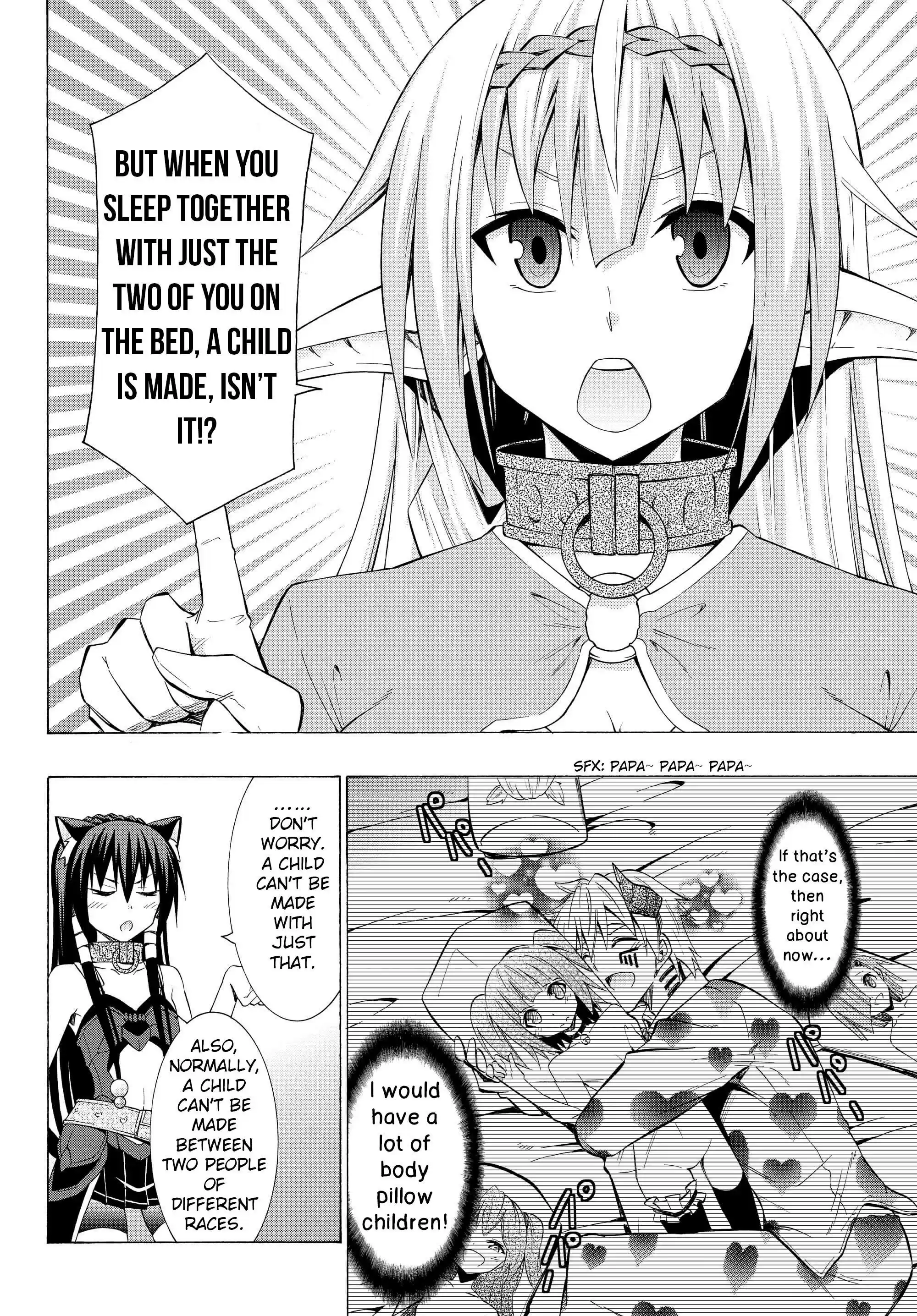 Isekai Maou to Shoukan Shoujo Dorei Majutsu Ch.15.11