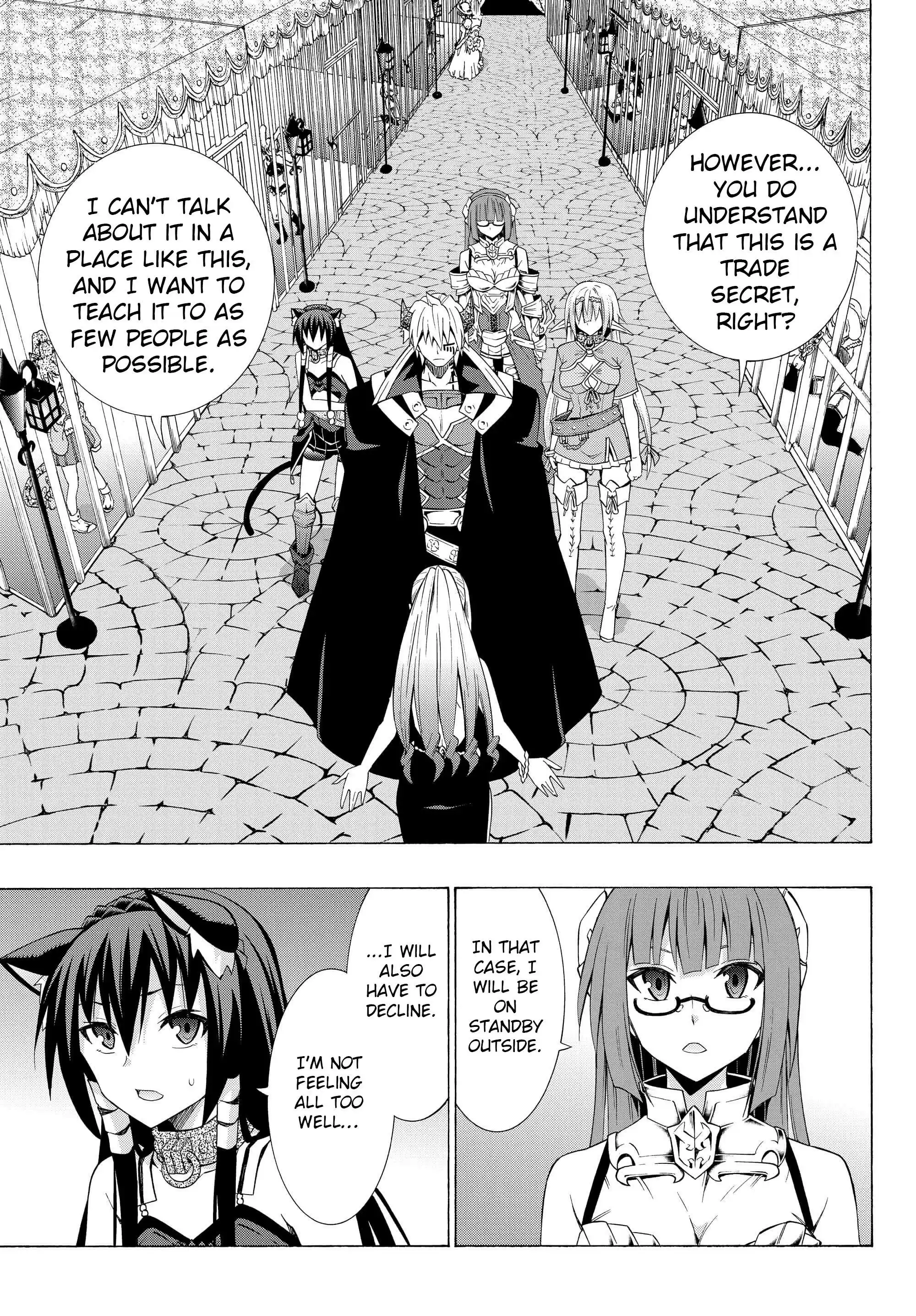 Isekai Maou to Shoukan Shoujo Dorei Majutsu Ch.15.11