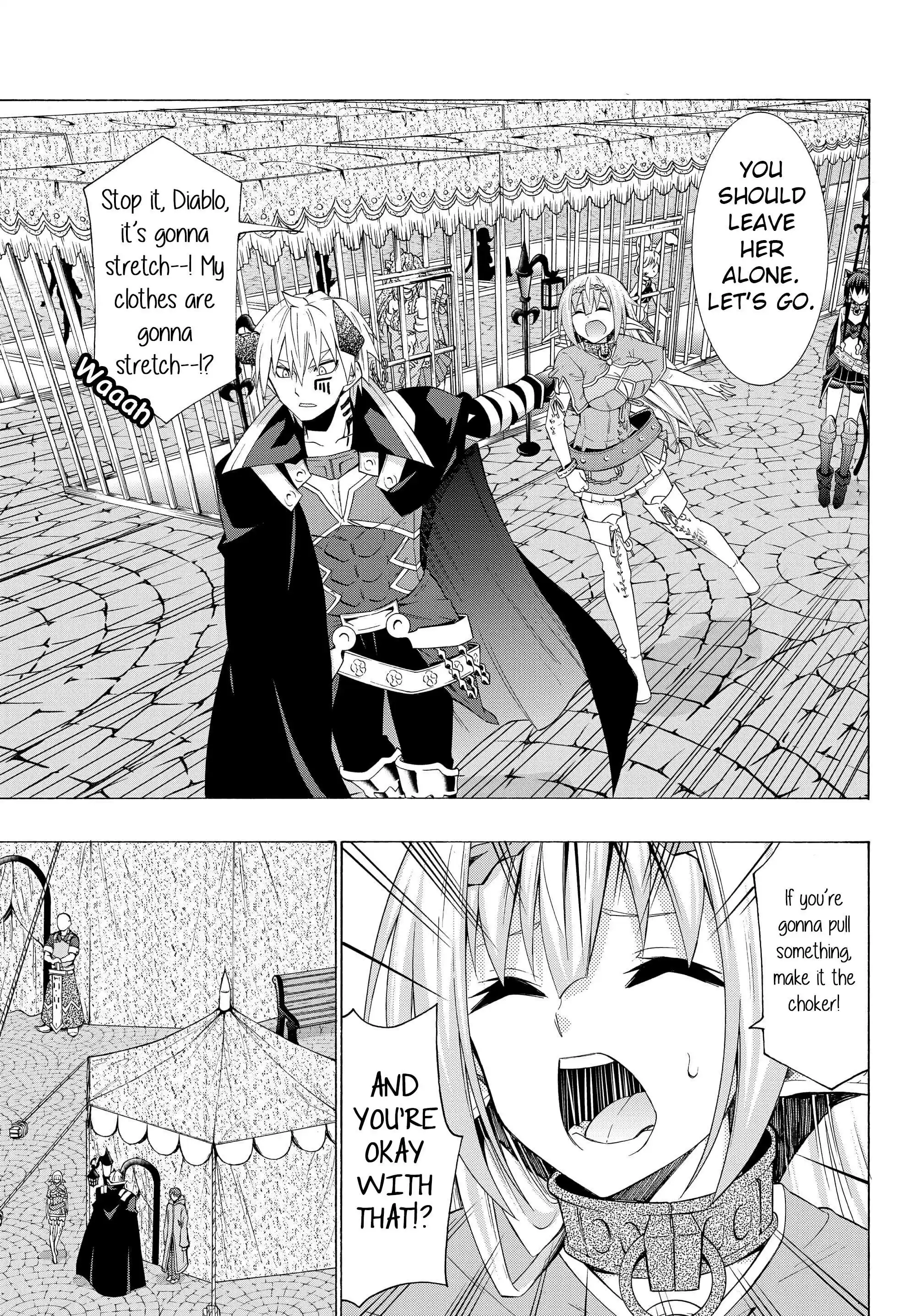 Isekai Maou to Shoukan Shoujo Dorei Majutsu Ch.15.11