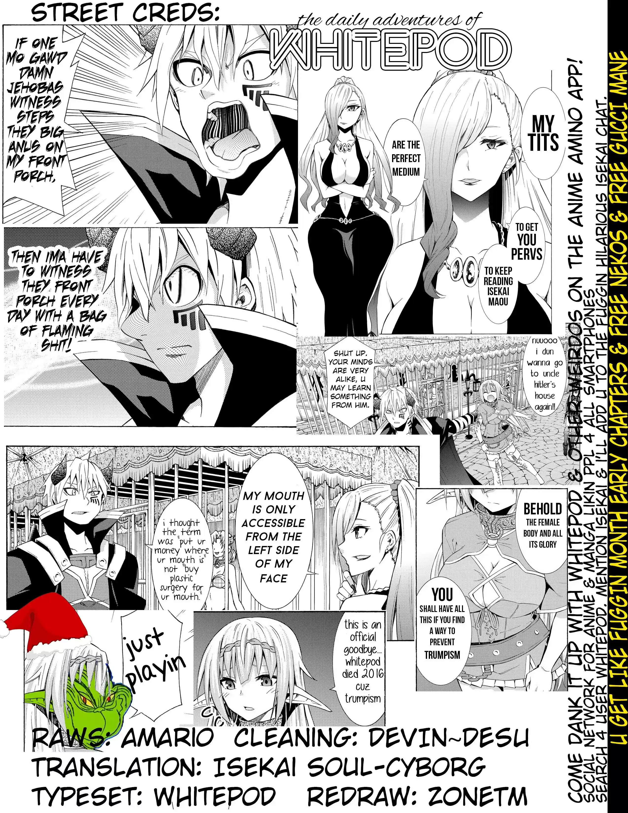 Isekai Maou to Shoukan Shoujo Dorei Majutsu Ch.15.11