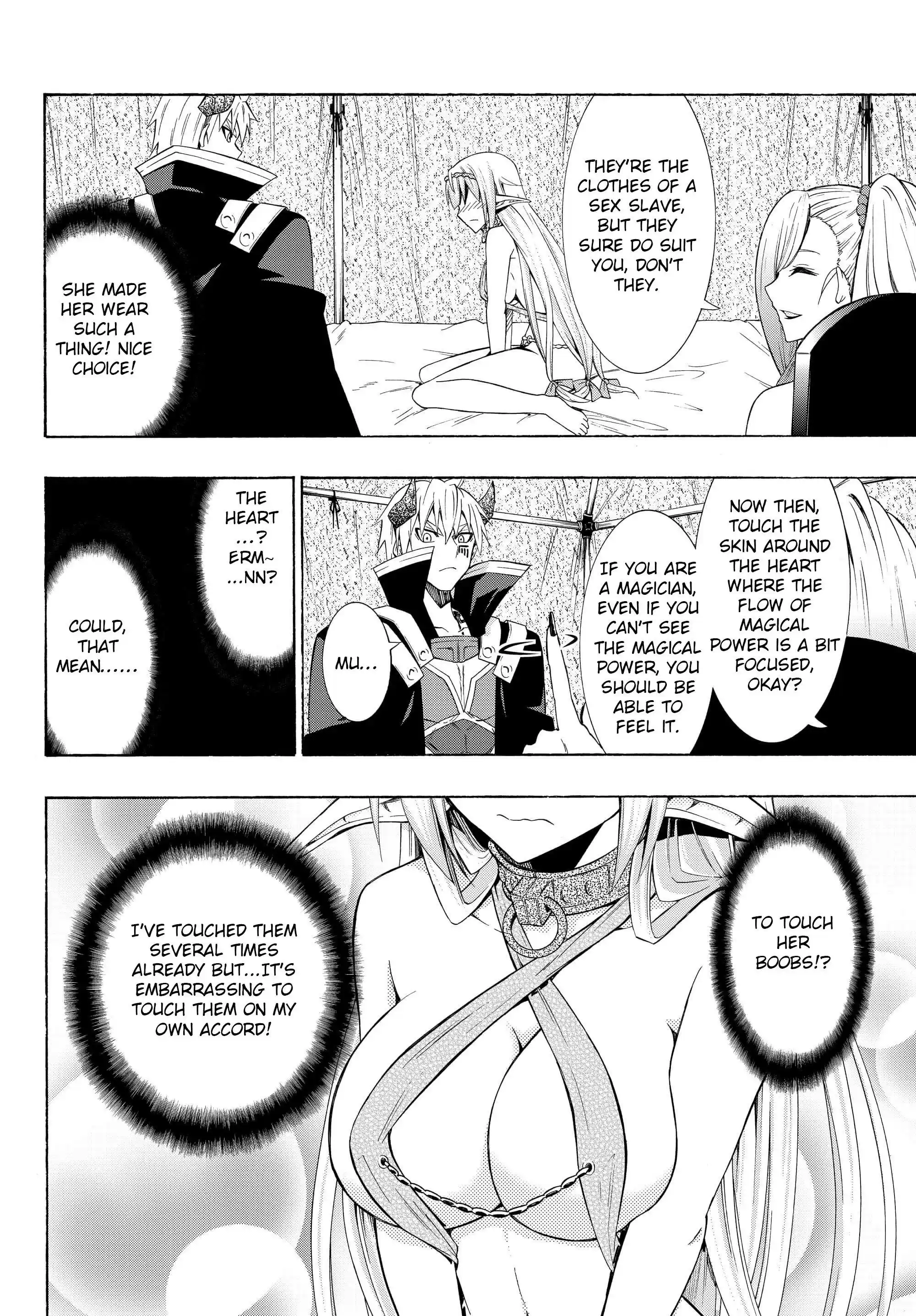 Isekai Maou to Shoukan Shoujo Dorei Majutsu Ch.15.21