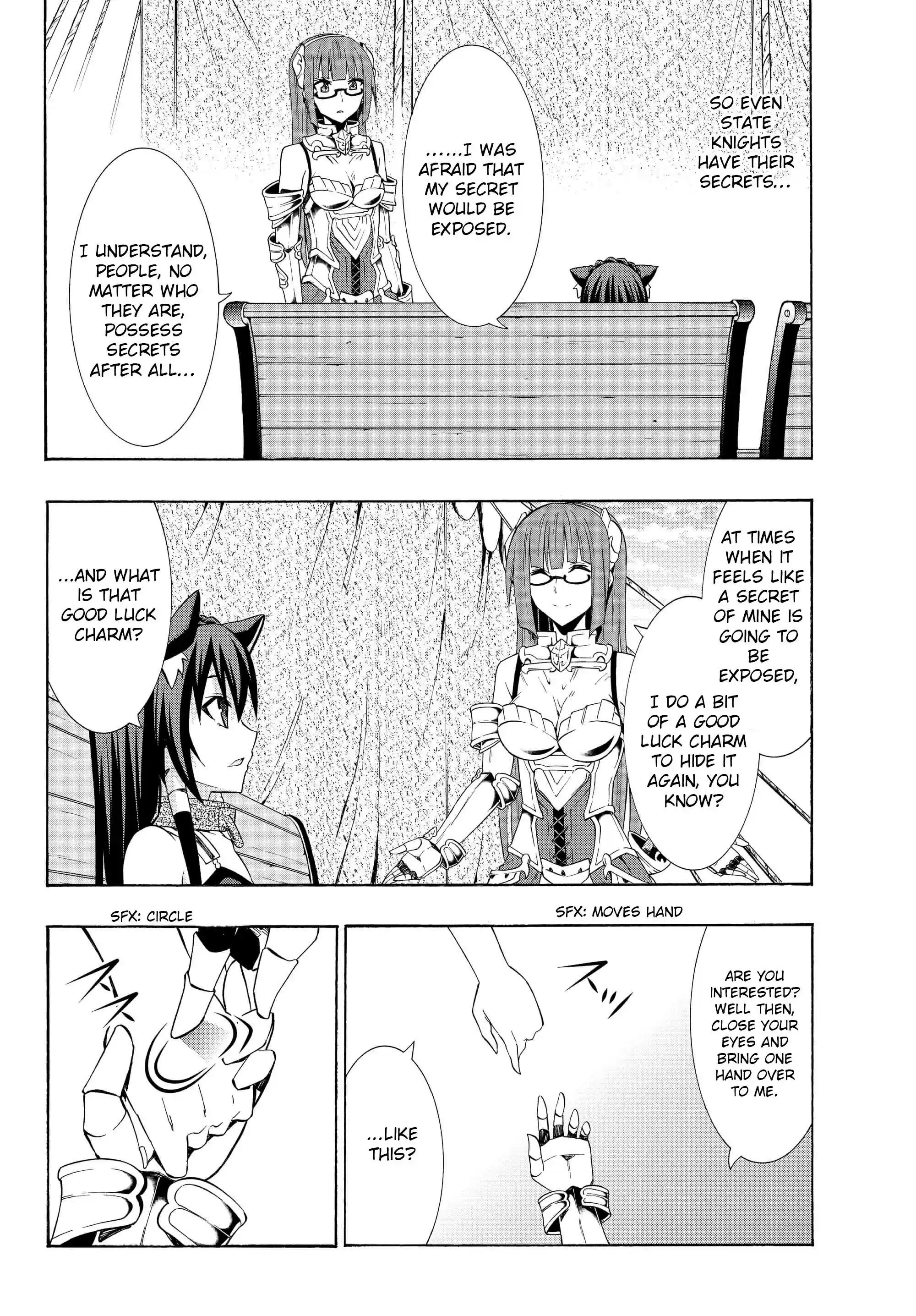 Isekai Maou to Shoukan Shoujo Dorei Majutsu Ch.15.21