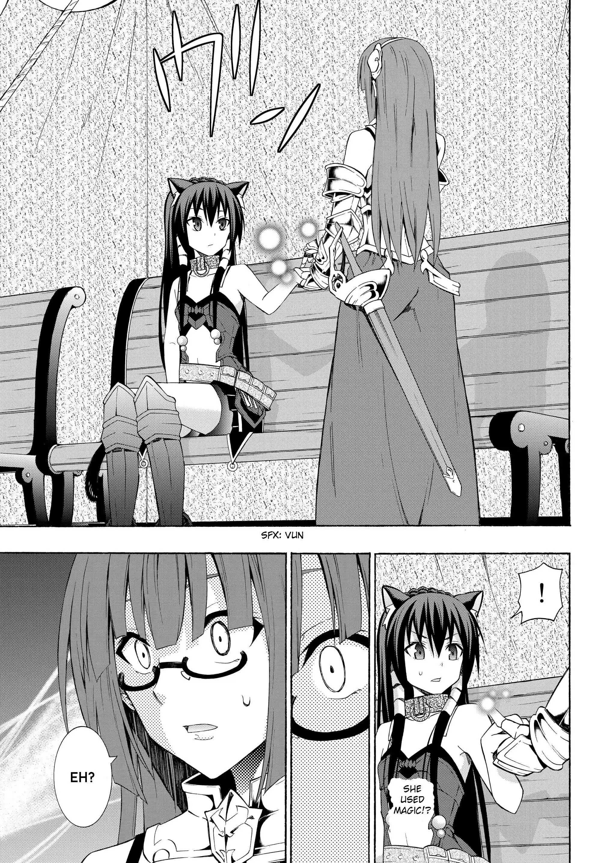 Isekai Maou to Shoukan Shoujo Dorei Majutsu Ch.15.21