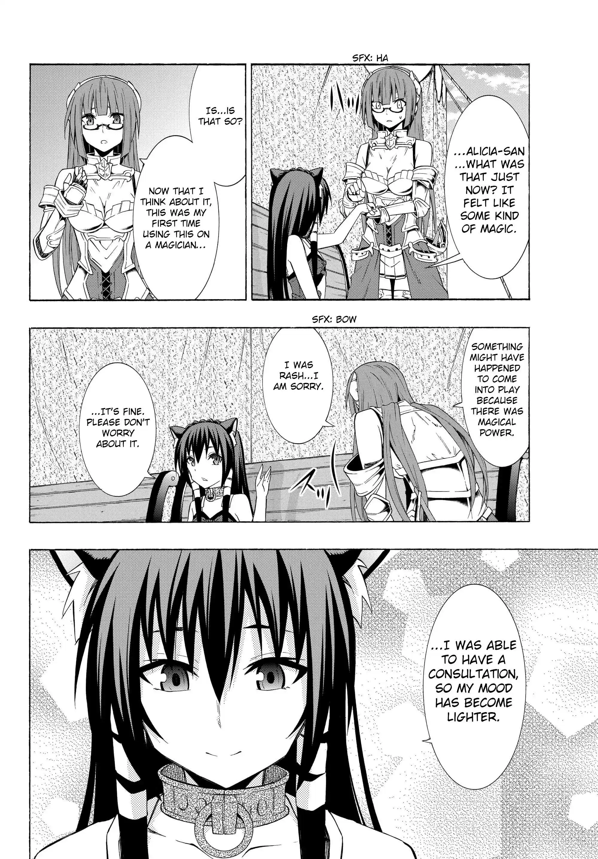 Isekai Maou to Shoukan Shoujo Dorei Majutsu Ch.15.21