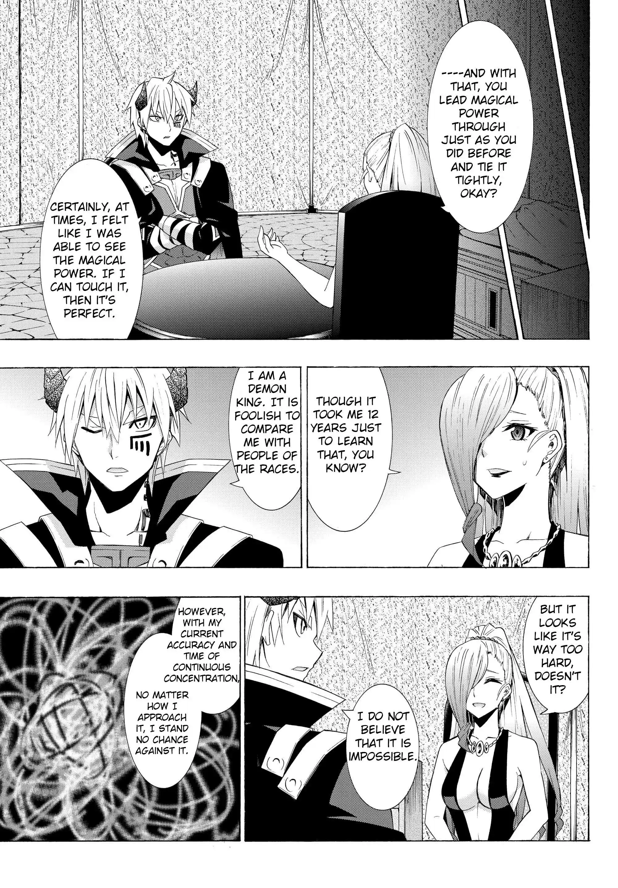 Isekai Maou to Shoukan Shoujo Dorei Majutsu Ch.15.21