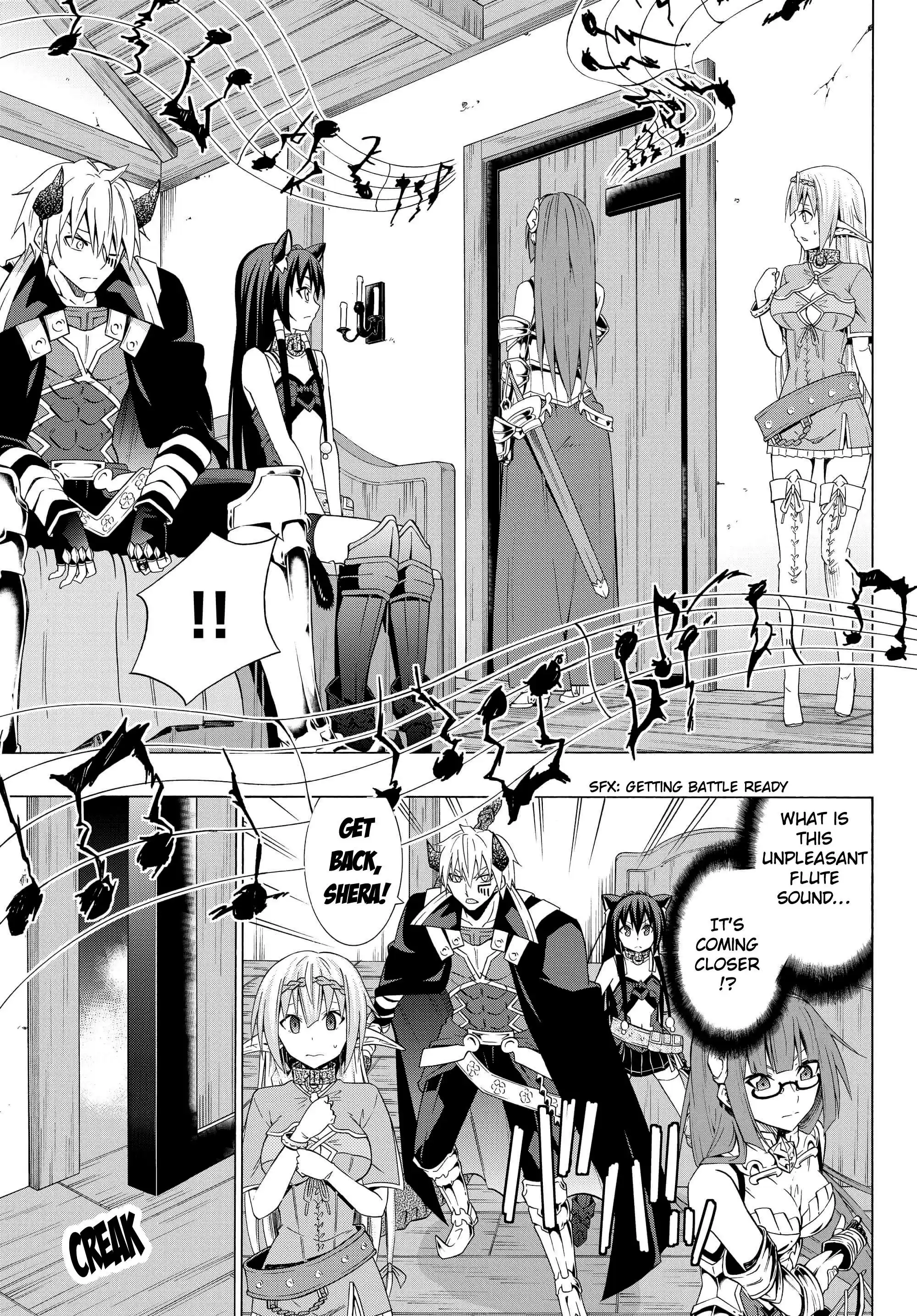 Isekai Maou to Shoukan Shoujo Dorei Majutsu Ch.16.11