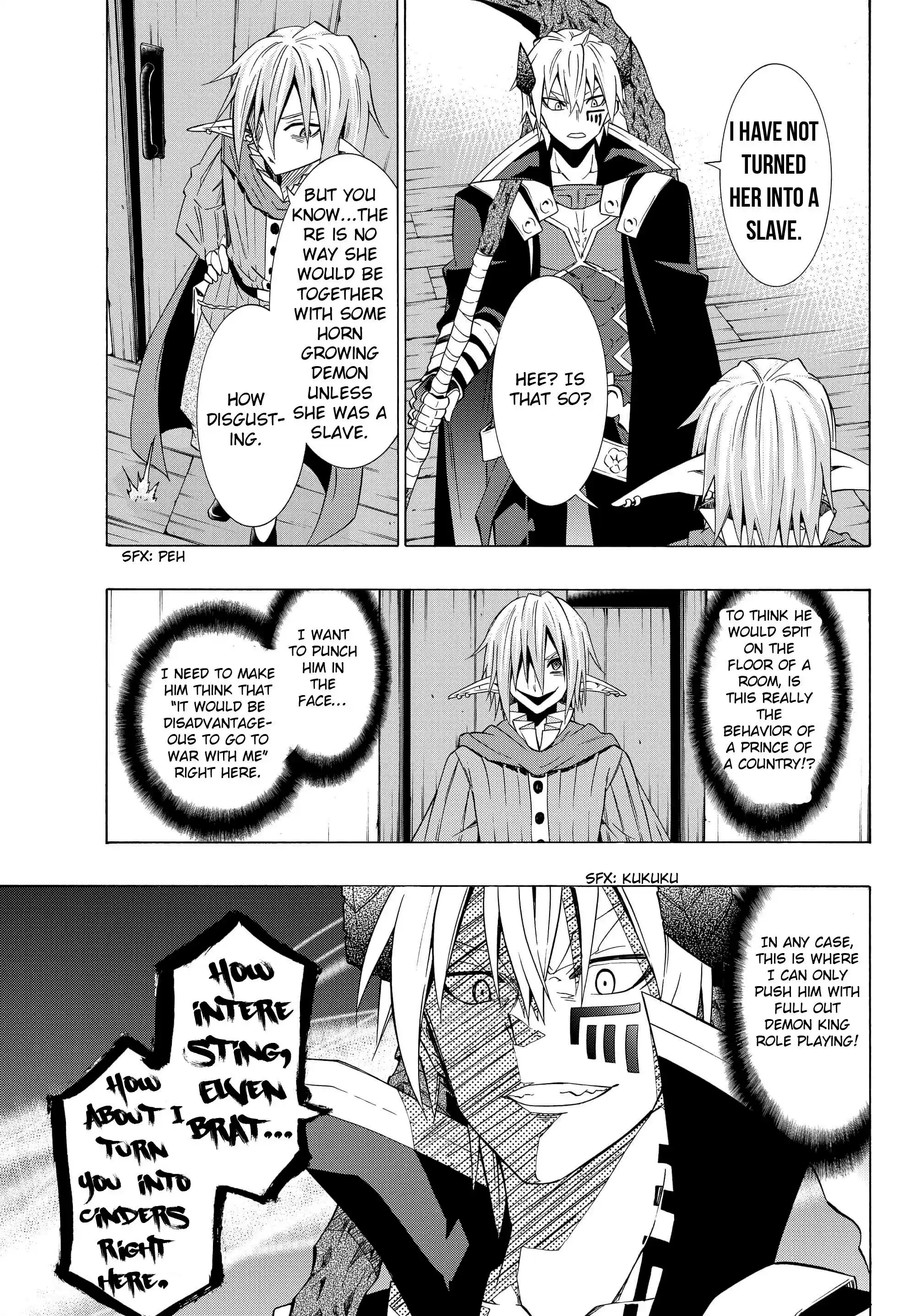 Isekai Maou to Shoukan Shoujo Dorei Majutsu Ch.16.11