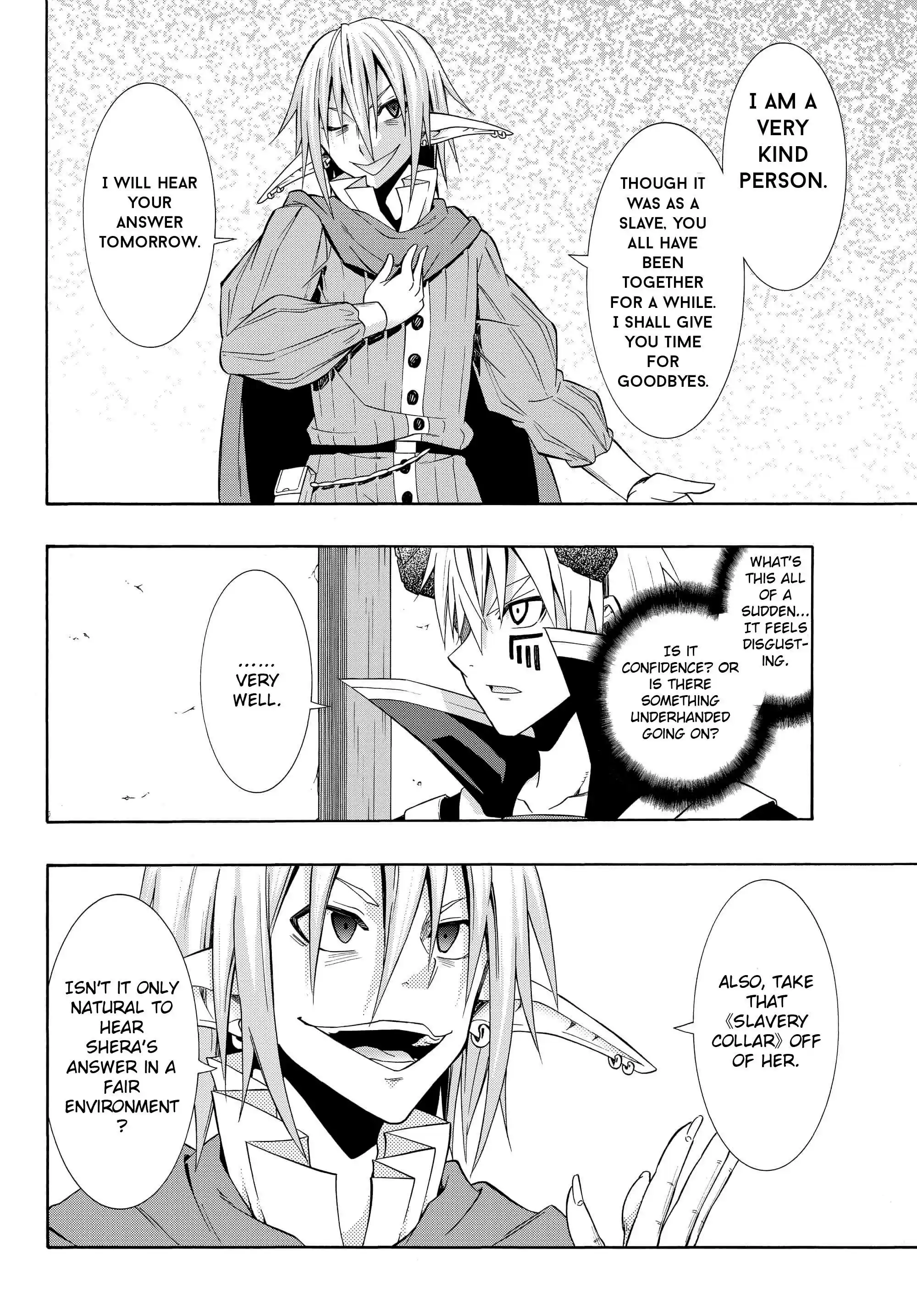 Isekai Maou to Shoukan Shoujo Dorei Majutsu Ch.16.11