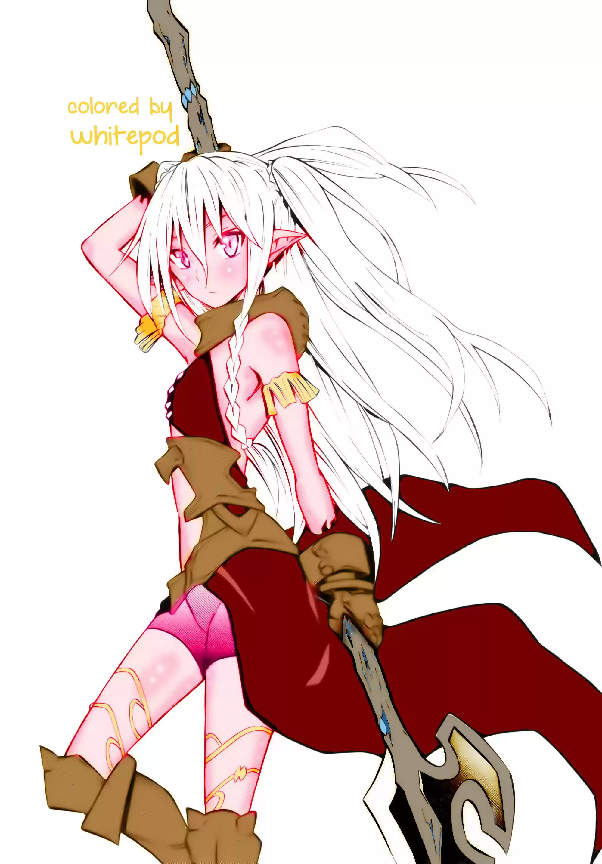 Isekai Maou to Shoukan Shoujo Dorei Majutsu Ch.16.11