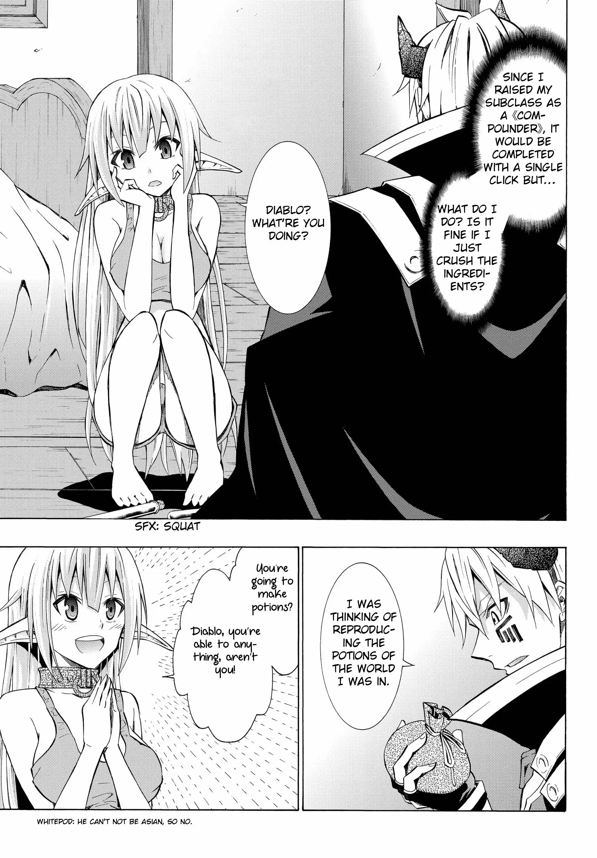 Isekai Maou to Shoukan Shoujo Dorei Majutsu Ch.17.1a