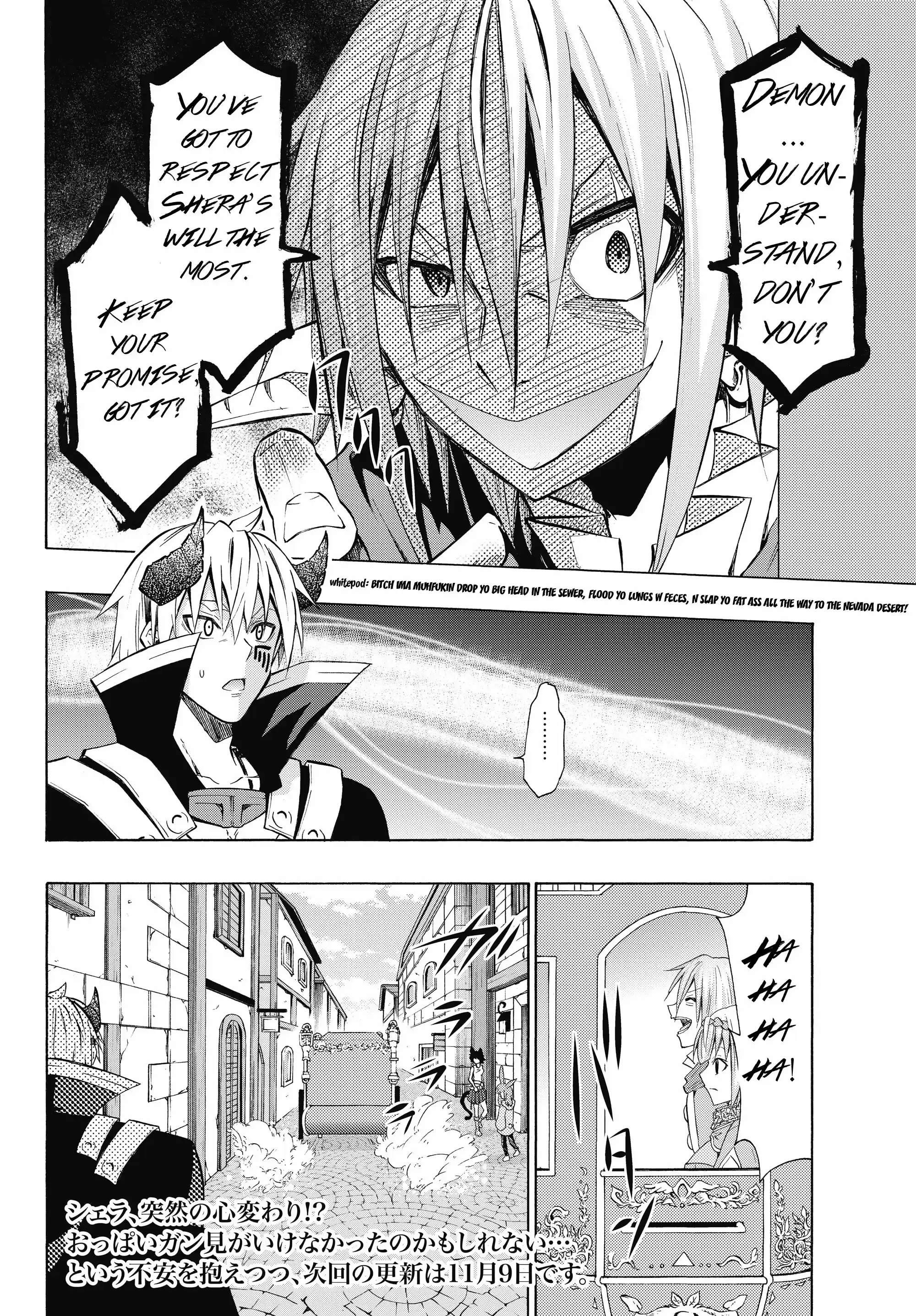 Isekai Maou to Shoukan Shoujo Dorei Majutsu Ch.17.1a