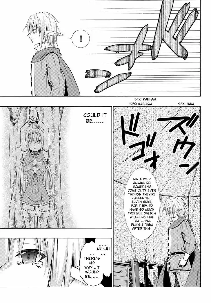 Isekai Maou to Shoukan Shoujo Dorei Majutsu ch.18.1