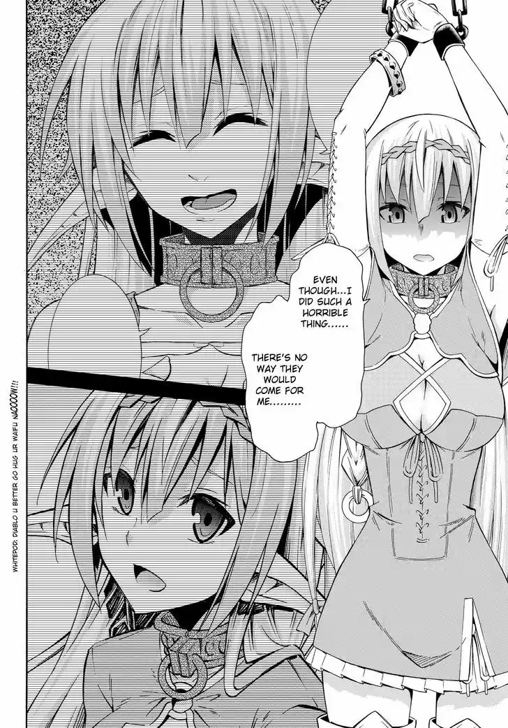 Isekai Maou to Shoukan Shoujo Dorei Majutsu ch.18.1