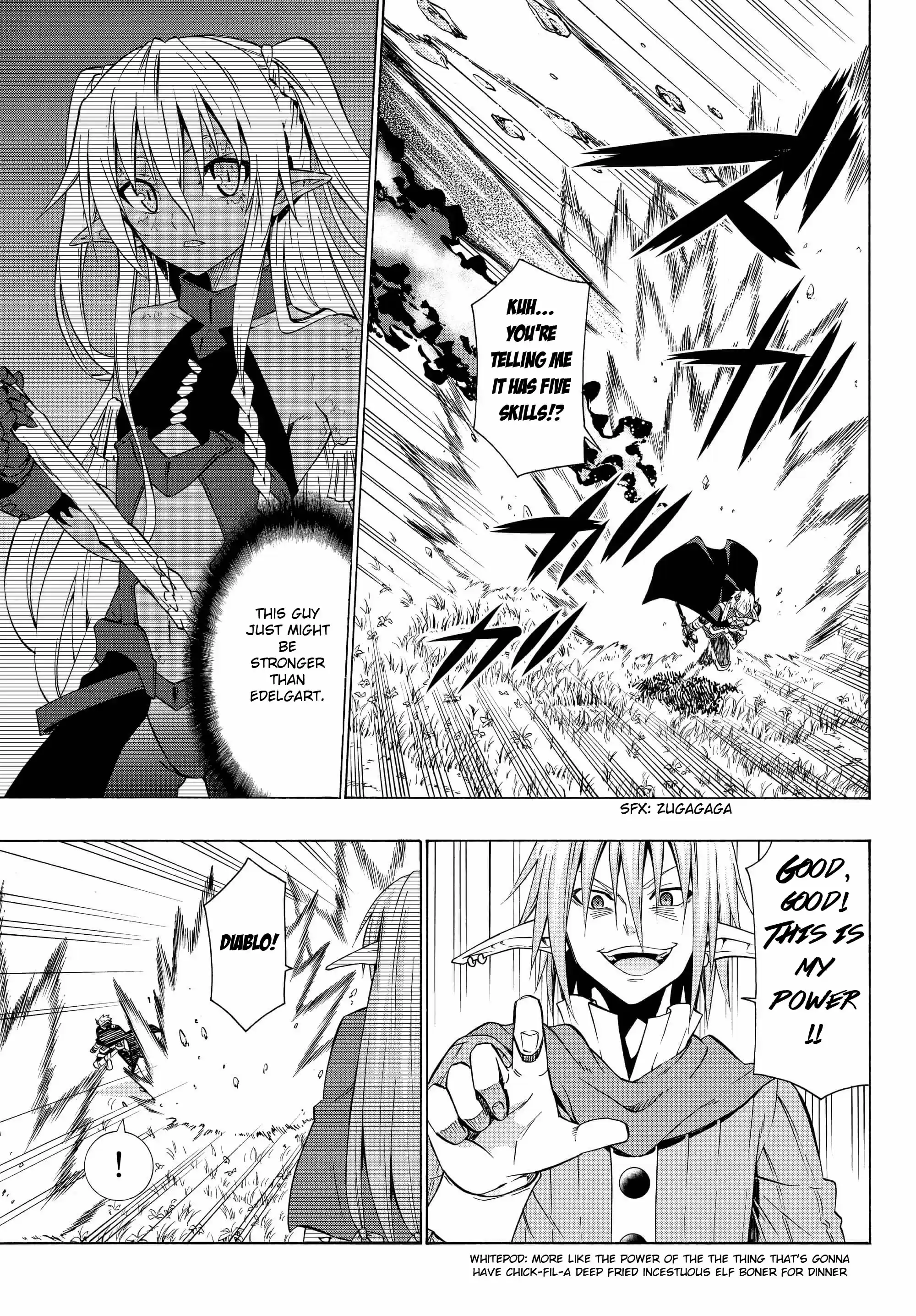 Isekai Maou to Shoukan Shoujo Dorei Majutsu Ch.19.1a