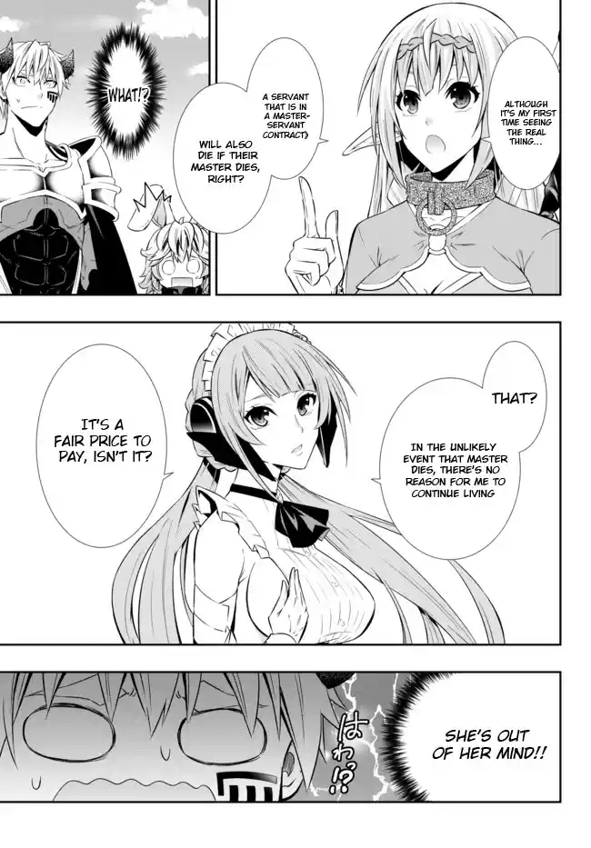 Isekai Maou to Shoukan Shoujo Dorei Majutsu ch.63.2