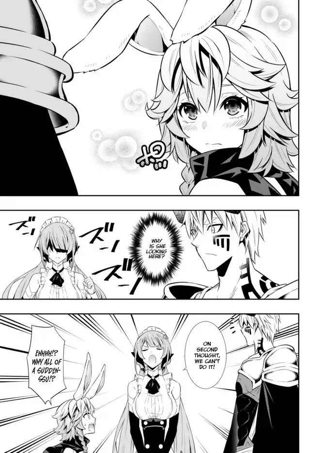 Isekai Maou to Shoukan Shoujo Dorei Majutsu ch.63.2