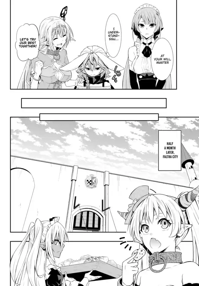 Isekai Maou to Shoukan Shoujo Dorei Majutsu ch.63.2