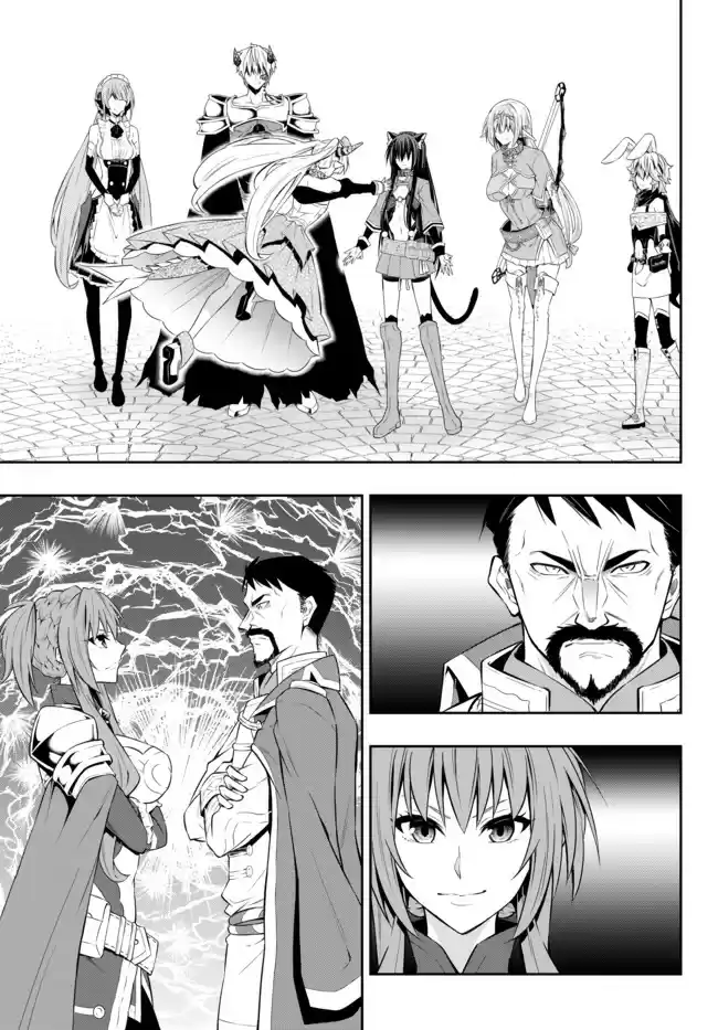 Isekai Maou to Shoukan Shoujo Dorei Majutsu ch.63.2
