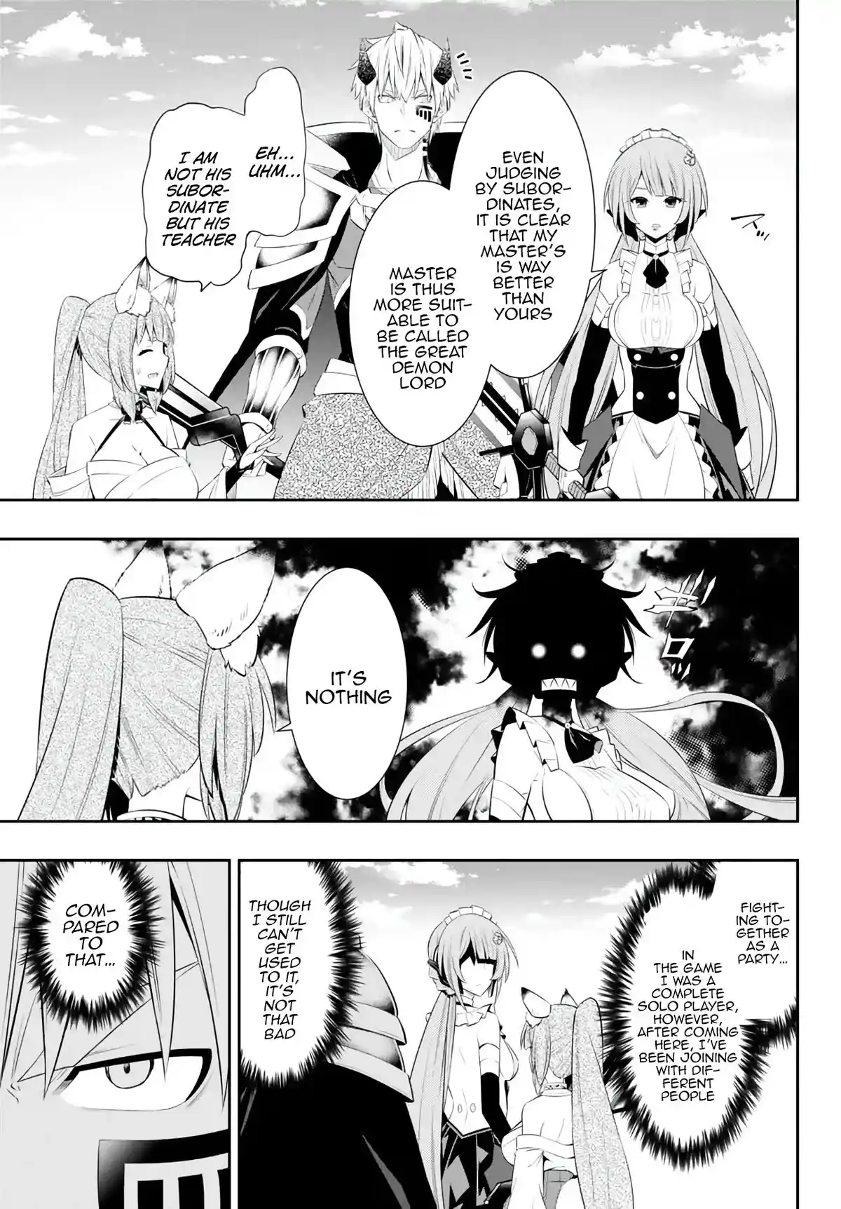 Isekai Maou To Shoukan Shoujo Dorei Majutsu Chapter 100